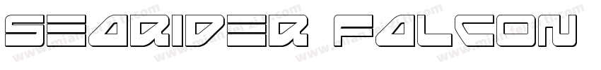Searider Falcon Academy字体转换